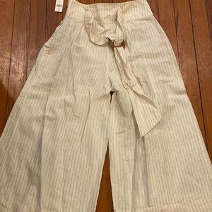 Anthropologie Wide Leg Pants